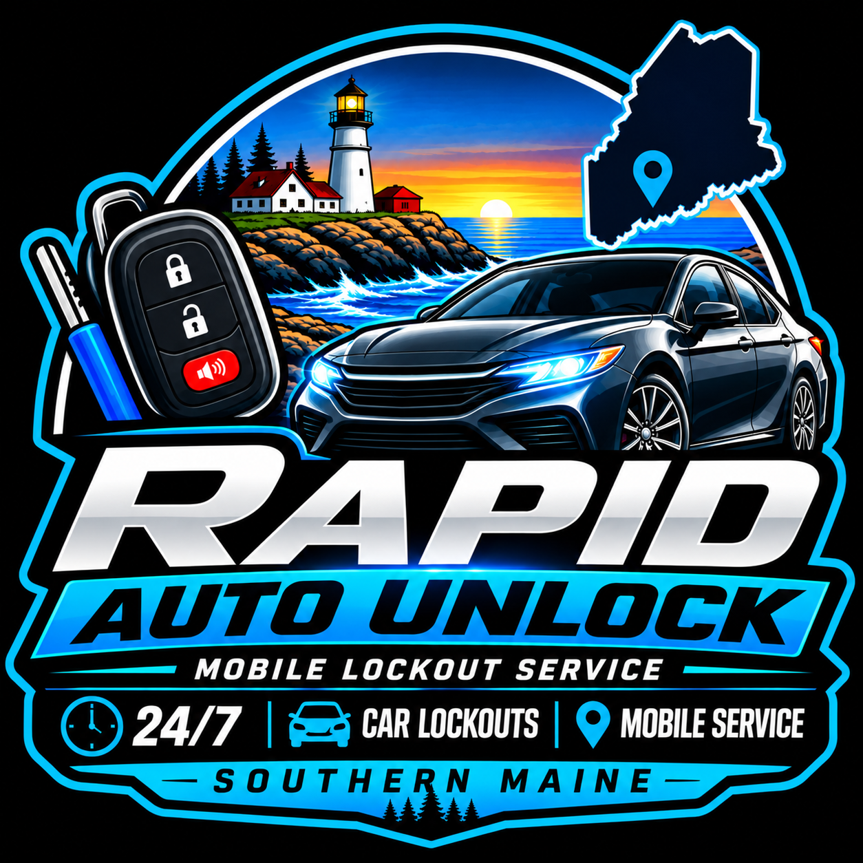 Rapid Auto Unlock logo
